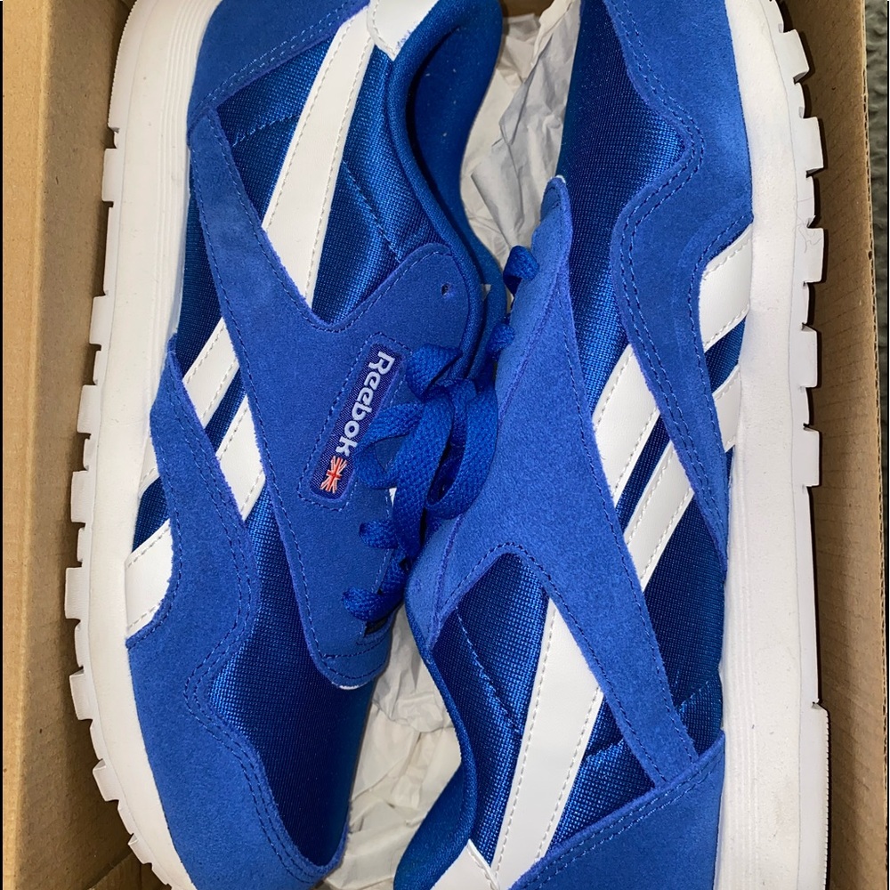 Blue Reebok’s